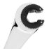NEO TOOLS Racsnis csillag-villáskulcs, félig nyitott, 11mm 25 év garanciával 09-258