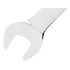 NEO TOOLS Racsnis csillag-villáskulcs, félig nyitott, 11mm 25 év garanciával 09-258