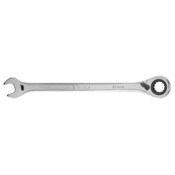 NEO TOOLS Racsnis csillag-villáskulcs 8mm 25 év garanciával 09-320