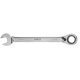 NEO TOOLS Racsnis csillag-villáskulcs 18mm 25 év garanciával 09-330