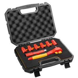   NEO TOOLS Dugókulcskészlet, 1/2", 1000V, szigetelt 8db 01-307