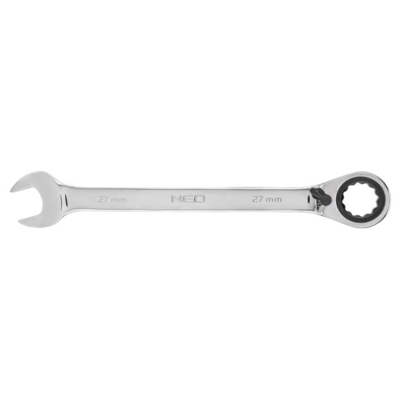 NEO TOOLS Racsnis csillag-villáskulcs 27mm 25 év garanciával 09-339