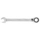 NEO TOOLS Racsnis csillag-villáskulcs 30mm 25 év garanciával 09-341