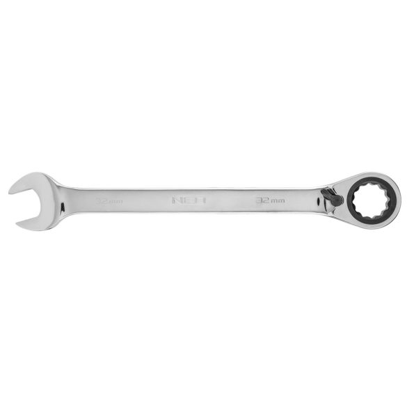NEO TOOLS Racsnis csillag-villáskulcs 32mm 25 év garanciával 09-342