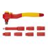 NEO TOOLS Dugókulcskészlet, 1/2", 1000V, szigetelt 8db 01-307
