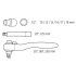 NEO TOOLS Dugókulcskészlet, 1/2", 1000V, szigetelt 8db 01-307