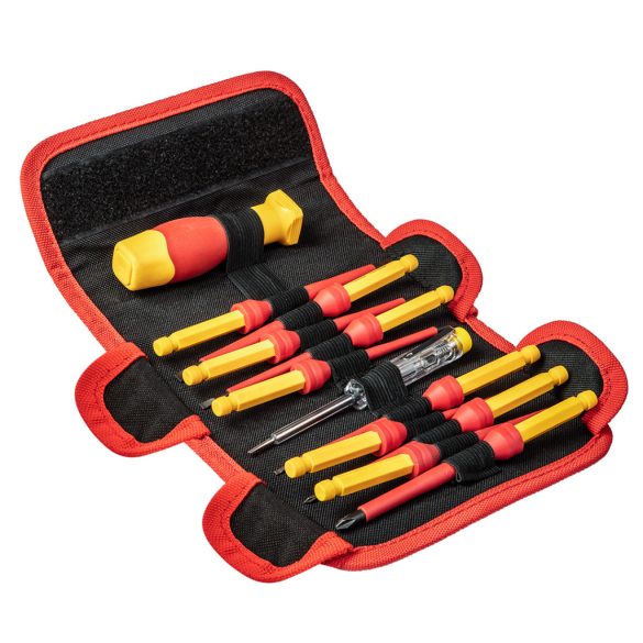NEO TOOLS Csavarhúzó készlet 1000V, szigetelt, 12db 01-308
