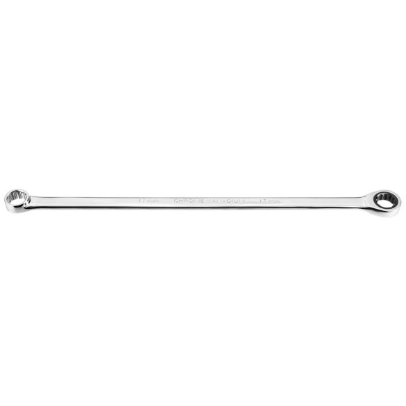 NEO TOOLS Racsnis csillagkulcs, hosszú, 17mm 25 év garanciával 09-366