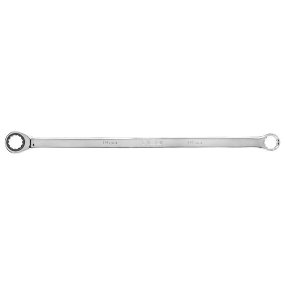 NEO TOOLS Racsnis csillagkulcs, hosszú, 19mm 25 év garanciával 09-367