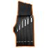 NEO TOOLS Racsnis hosszú csillagkulcs készlet 6db, 8-19mm 09-370