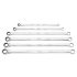 NEO TOOLS Racsnis hosszú csillagkulcs készlet 6db, 8-19mm 09-370