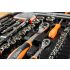 NEO TOOLS Szigetelt szerszámkészlet 108db, kofferben 01-310-1