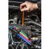 NEO TOOLS Imbuszkulcs készlet 9db hosszú 1.5-10mm, színes 25 év garanciával 09-512