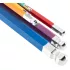 NEO TOOLS Imbuszkulcs készlet 9db hosszú 1.5-10mm, színes 25 év garanciával 09-512