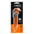 NEO TOOLS Imbuszkulcs készlet 1.5-6mm, 7db 25 év garanciával 09-517