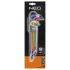 NEO TOOLS Torxkulcs készlet, T10-T50, 9db, színes, lyukas 25 év garanciával 09-518