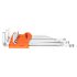 NEO TOOLS Imbuszkulcs készlet 1.5-10mm, 9db 25 év garanciával 09-525