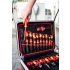 NEO TOOLS Szigetelt szerszámkészlet elektromos és hibrid autók javításához 51db 01-312