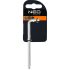 NEO TOOLS Torxkulcs T10, CrV 25 év garanciával 09-550