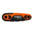 NEO TOOLS IMBUSZKULCS KÉSZLET, összecsukható 1.5, 2, 2.5, 3, 4, 5, 6, 8mm, 8 részes 25 év garanciával 09-571