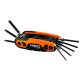 NEO TOOLS Torxkulcs készlet, összecsukható, T9-T40 8db 25 év garanciával 09-573