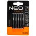 NEO TOOLS Torziós ütvecsavarozó bitek S2, 50mm, PH1, 5db 09-575