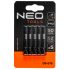 NEO TOOLS Torziós ütvecsavarozó bitek S2, 50mm, PH2, 5db 09-576