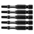 NEO TOOLS Torziós ütvecsavarozó bitek S2, 50mm, T20, 5db 09-584