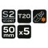NEO TOOLS Torziós ütvecsavarozó bitek S2, 50mm, T20, 5db 09-584