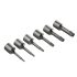 NEO TOOLS Törtcsavar-kihajtó készlet 3/8" 6db, 2-10mm (M5-M20) 25 év garanciával 09-605