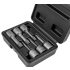 NEO TOOLS Törtcsavar-kihajtó készlet 3/8" 6db, 2-10mm (M5-M20) 25 év garanciával 09-605