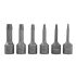 NEO TOOLS Törtcsavar-kihajtó készlet 3/8" 6db, 2-10mm (M5-M20) 25 év garanciával 09-605