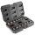 NEO TOOLS Törtcsavar-kihajtó készlet, 1/2", 15db, 3-14mm (M6-M24) 25 év garanciával 09-607