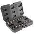 NEO TOOLS Törtcsavar-kihajtó készlet, 1/2", 15db, 3-14mm (M6-M24) 25 év garanciával 09-607