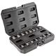 NEO TOOLS Törtcsavar-kihajtó készlet, 1/2", 15db, 3-14mm (M6-M24) 25 év garanciával 09-607