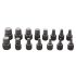 NEO TOOLS Törtcsavar-kihajtó készlet, 1/2", 15db, 3-14mm (M6-M24) 25 év garanciával 09-607