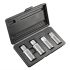 NEO TOOLS Tőcsavar-kihajtó készlet, 1/2", 4db, 6-12mm (M6-M12) 25 év garanciával 09-608