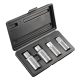 NEO TOOLS Tőcsavar-kihajtó készlet, 1/2", 4db, 6-12mm (M6-M12) 25 év garanciával 09-608
