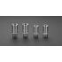 NEO TOOLS Tőcsavar-kihajtó készlet, 1/2", 4db, 6-12mm (M6-M12) 25 év garanciával 09-608