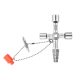 NEO TOOLS Univerzális épületgépészeti kulcs, fűtés, szaniter, klíma, szellőzés, elektro, gáz, víz 25 év garanciával 01-402