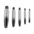 NEO TOOLS Törtcsavar-kihajtó készlet, 5db, négyszög vég, 2-14mm (M3-M18) 25 év garanciával 09-615