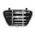 NEO TOOLS Törtcsavar-kihajtó készlet, 5db, négyszög vég, 2-14mm (M3-M18) 25 év garanciával 09-615