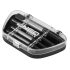 NEO TOOLS Törtcsavar-kihajtó készlet, 5db, négyszög vég, 2-14mm (M3-M18) 25 év garanciával 09-615
