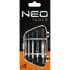 NEO TOOLS Törtcsavar-kihajtó készlet, 5db, négyszög vég, 2-14mm (M3-M18) 25 év garanciával 09-615