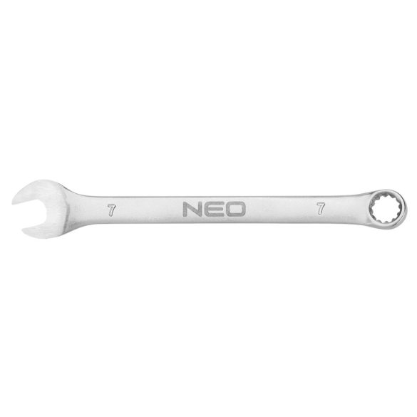 NEO TOOLS Csillag-villáskulcs 7 x 110mm, CrV, DIN3113 25 év garanciával 09-651