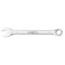   NEO TOOLS Csillag-villáskulcs 8 x 120mm, CrV, DIN3113 25 év garanciával 09-652