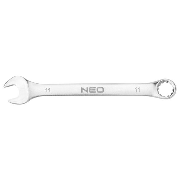 NEO TOOLS Csillag-villáskulcs 11x150mm, CrV, DIN3113 25 év garanciával 09-655
