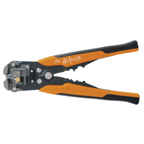 NEO TOOLS Kábelcsupaszító fogó 205MM, autómata 25 év garanciával 01-500