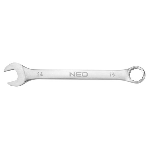 NEO TOOLS Csillag-villáskulcs 16 x 200mm, CrV, DIN3113 25 év garanciával 09-660