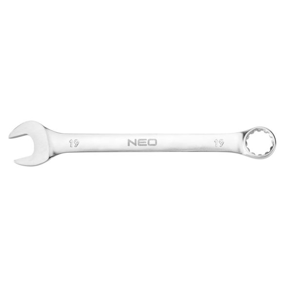 NEO TOOLS Csillag-villáskulcs 19 x 230mm, CrV, DIN3113 25 év garanciával 09-663